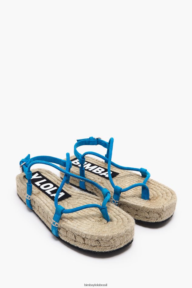footwewar Bimba Y Lola sandálias deslizantes azul P28JFH582