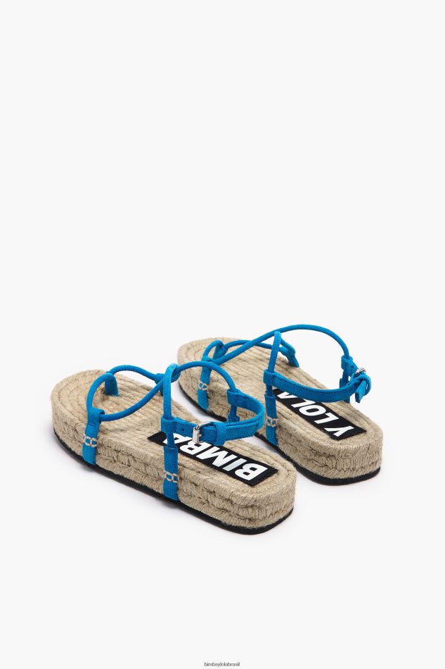 footwewar Bimba Y Lola sandálias deslizantes azul P28JFH582