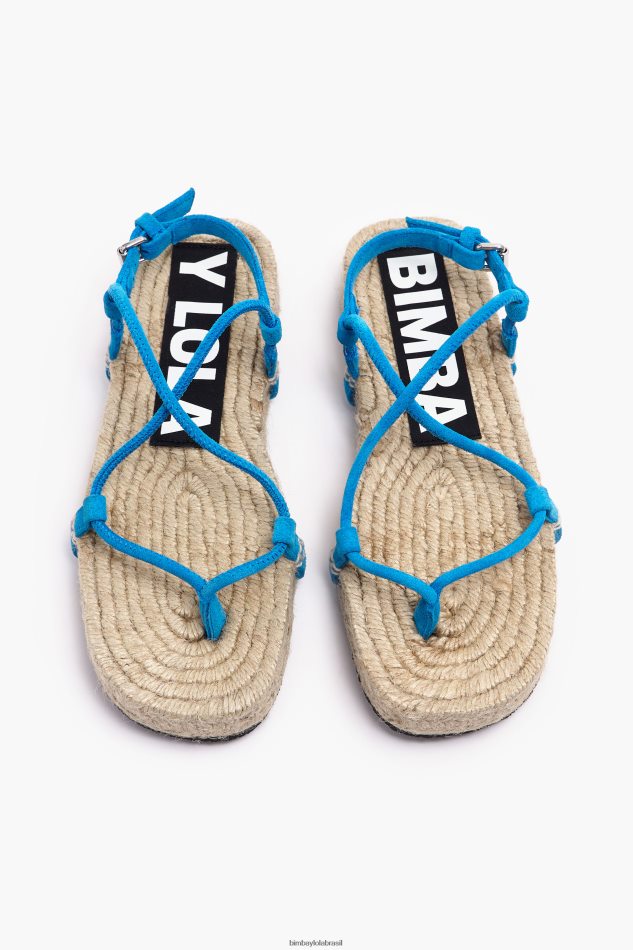 footwewar Bimba Y Lola sandálias deslizantes azul P28JFH582