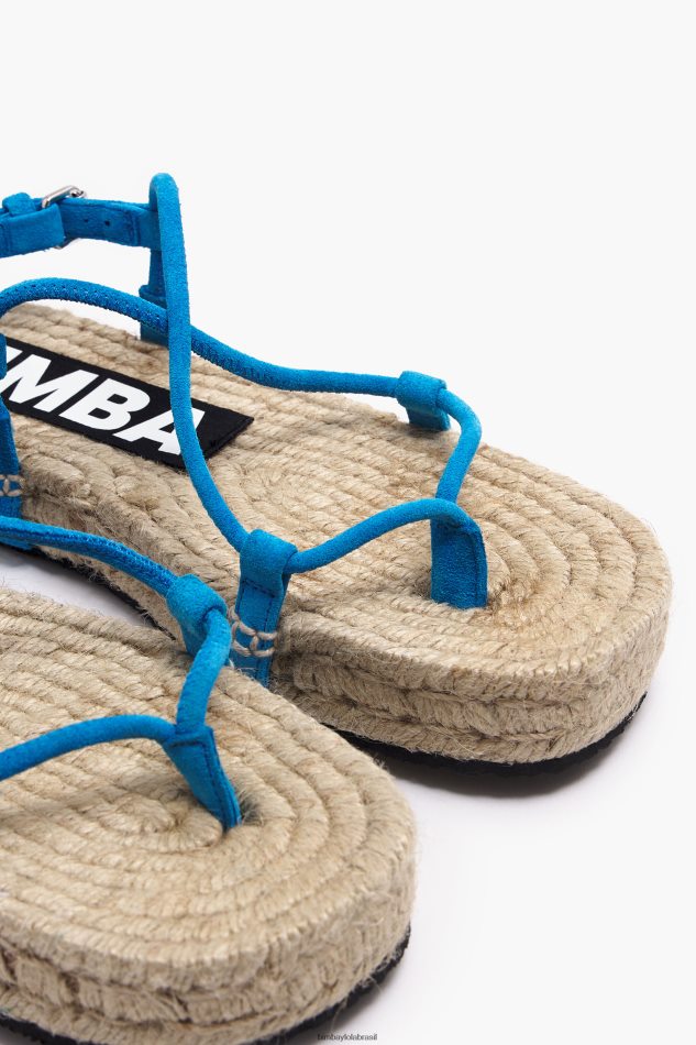 footwewar Bimba Y Lola sandálias deslizantes azul P28JFH582