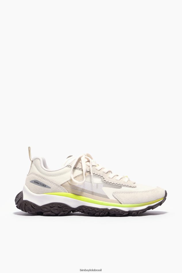 footwewar Bimba Y Lola sapatilha pulpo runner branco P28JFH547