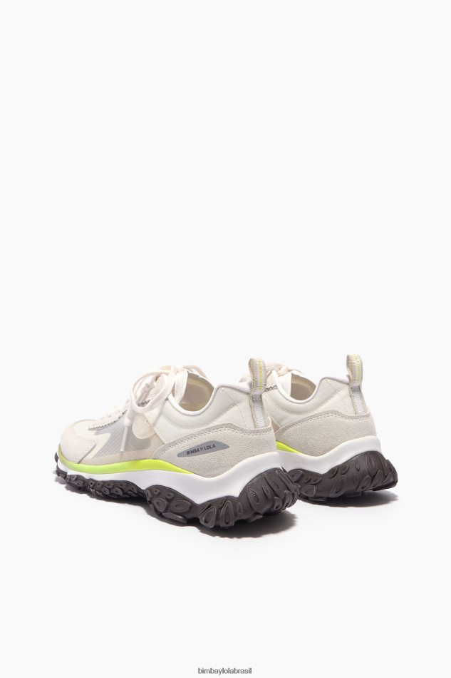 footwewar Bimba Y Lola sapatilha pulpo runner branco P28JFH547