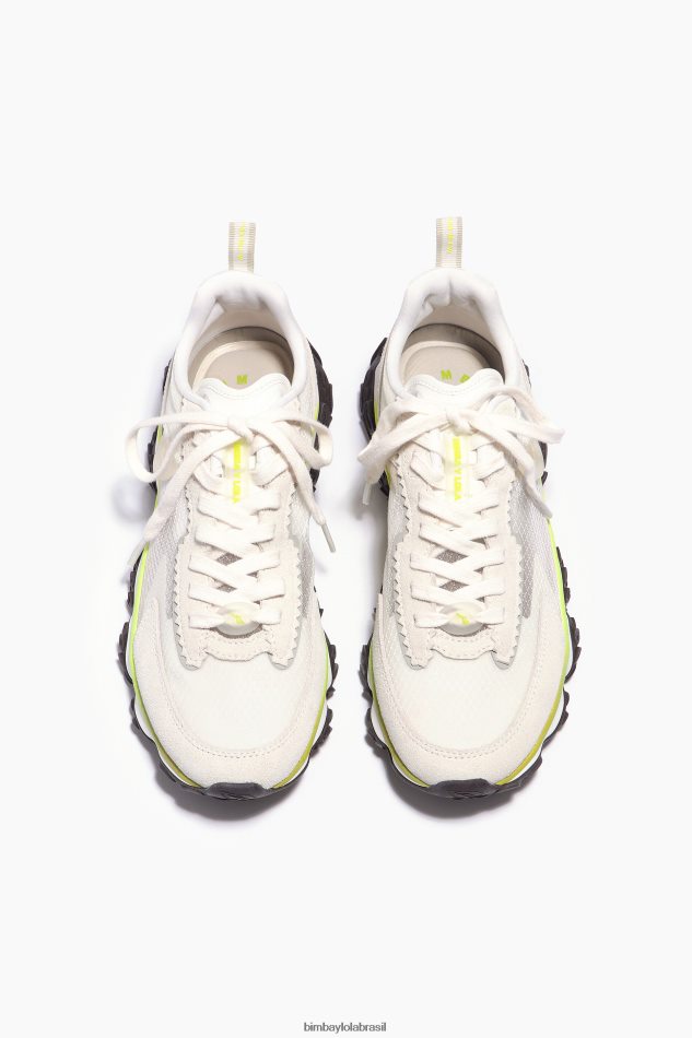 footwewar Bimba Y Lola sapatilha pulpo runner branco P28JFH547