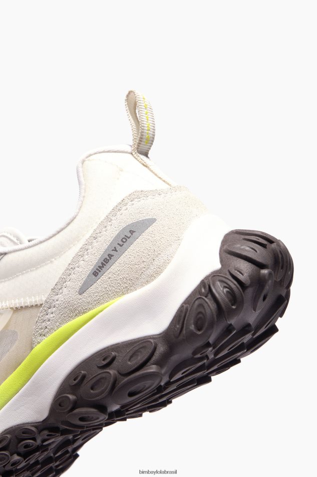 footwewar Bimba Y Lola sapatilha pulpo runner branco P28JFH547