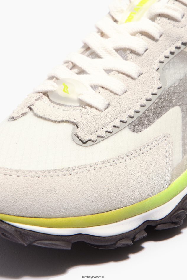 footwewar Bimba Y Lola sapatilha pulpo runner branco P28JFH547