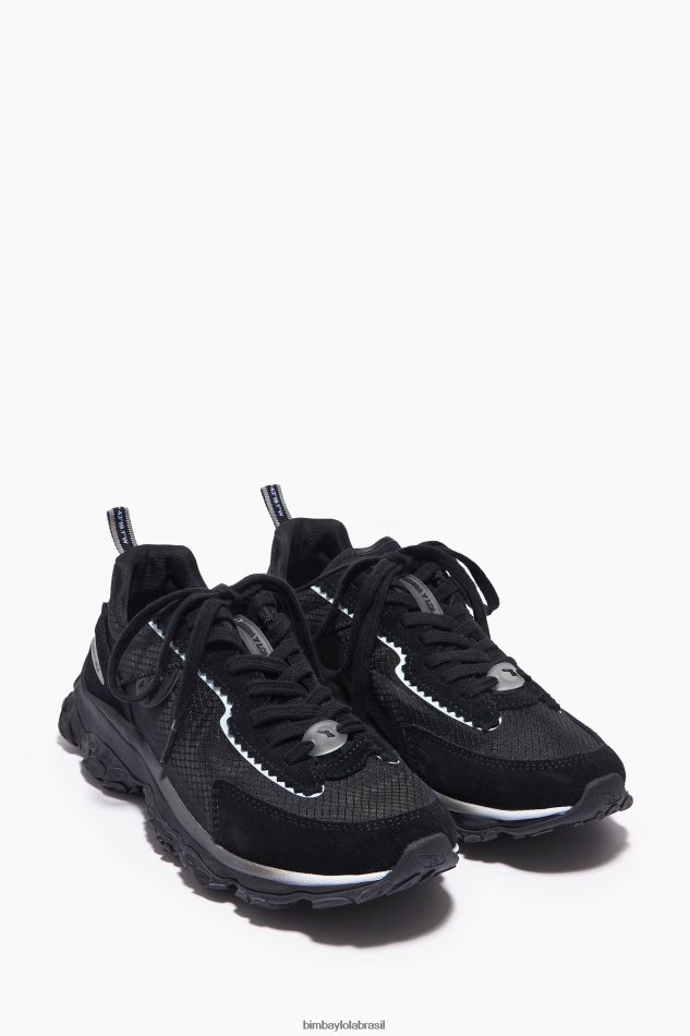 footwewar Bimba Y Lola sapatilha pulpo runner preto P28JFH546