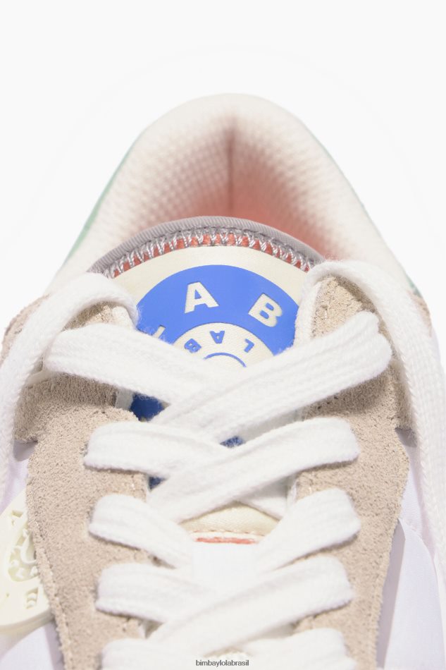 footwewar Bimba Y Lola tênis chimo jogger branco P28JFH557