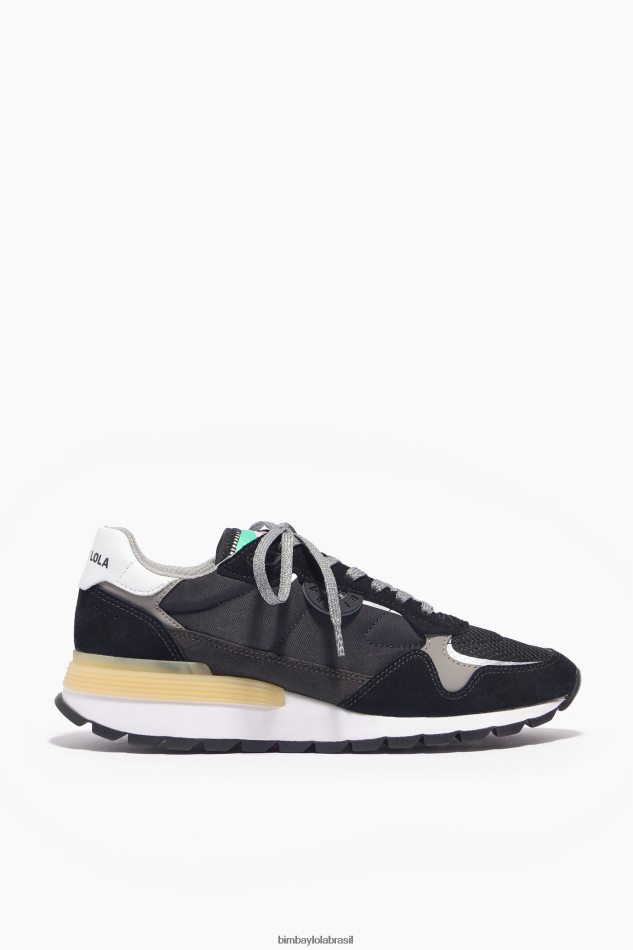 footwewar Bimba Y Lola tênis chimo jogger preto P28JFH559