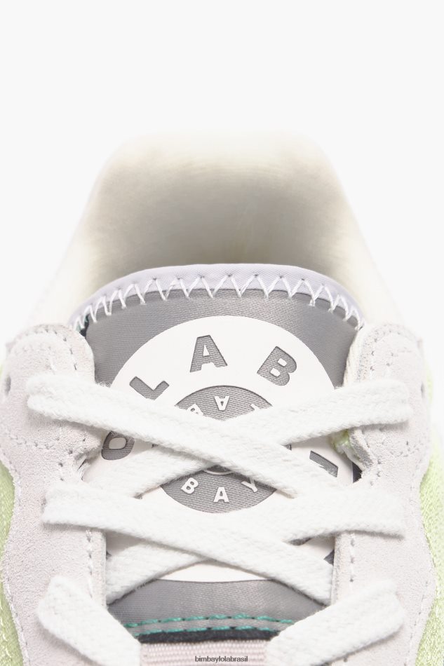 footwewar Bimba Y Lola tênis estilo de vida amarelo P28JFH555