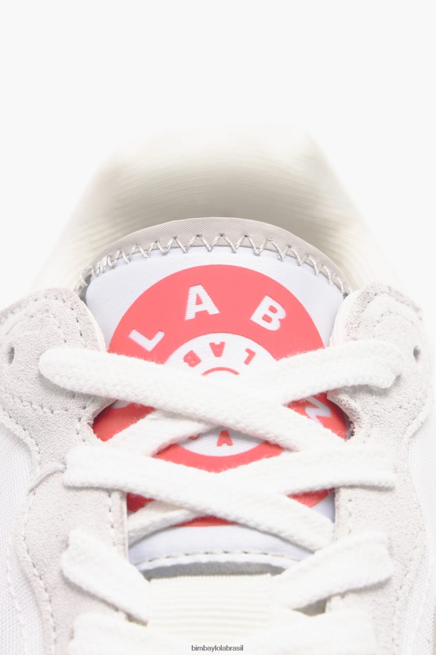 footwewar Bimba Y Lola tênis estilo de vida branco P28JFH554
