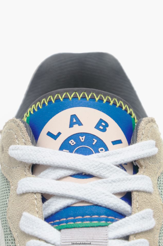 footwewar Bimba Y Lola tênis estilo de vida cáqui P28JFH556