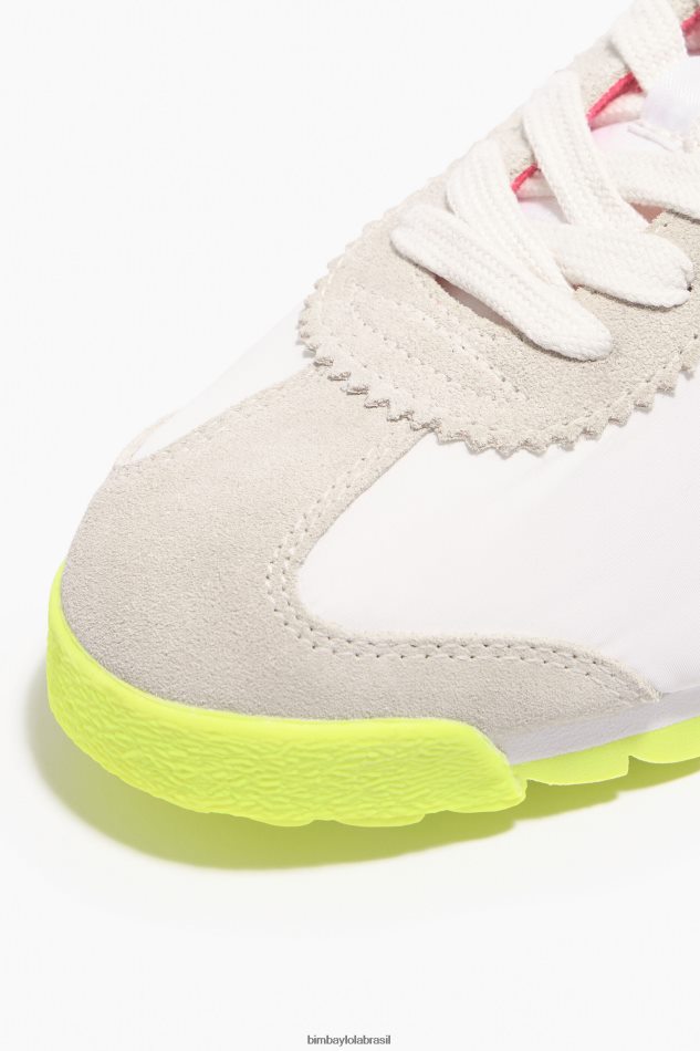 footwewar Bimba Y Lola tênis retrô branco P28JFH561